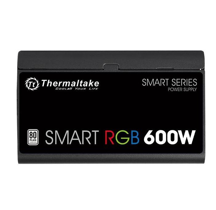 Zasilacz ATX 600W Thermaltake Smart RGB 80 Plus - obrazek 3