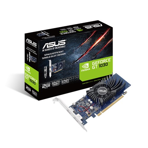 GeForce GT 1030 2GB Asus LP