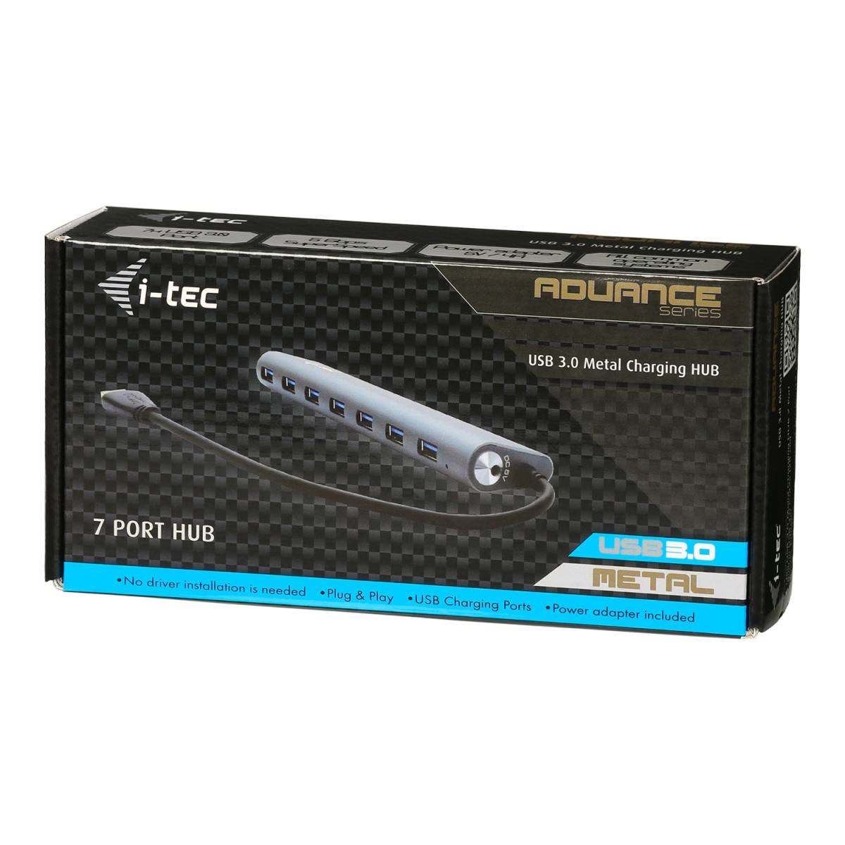 HUB USB 3.0 7 portowy i-tec - obrazek 5