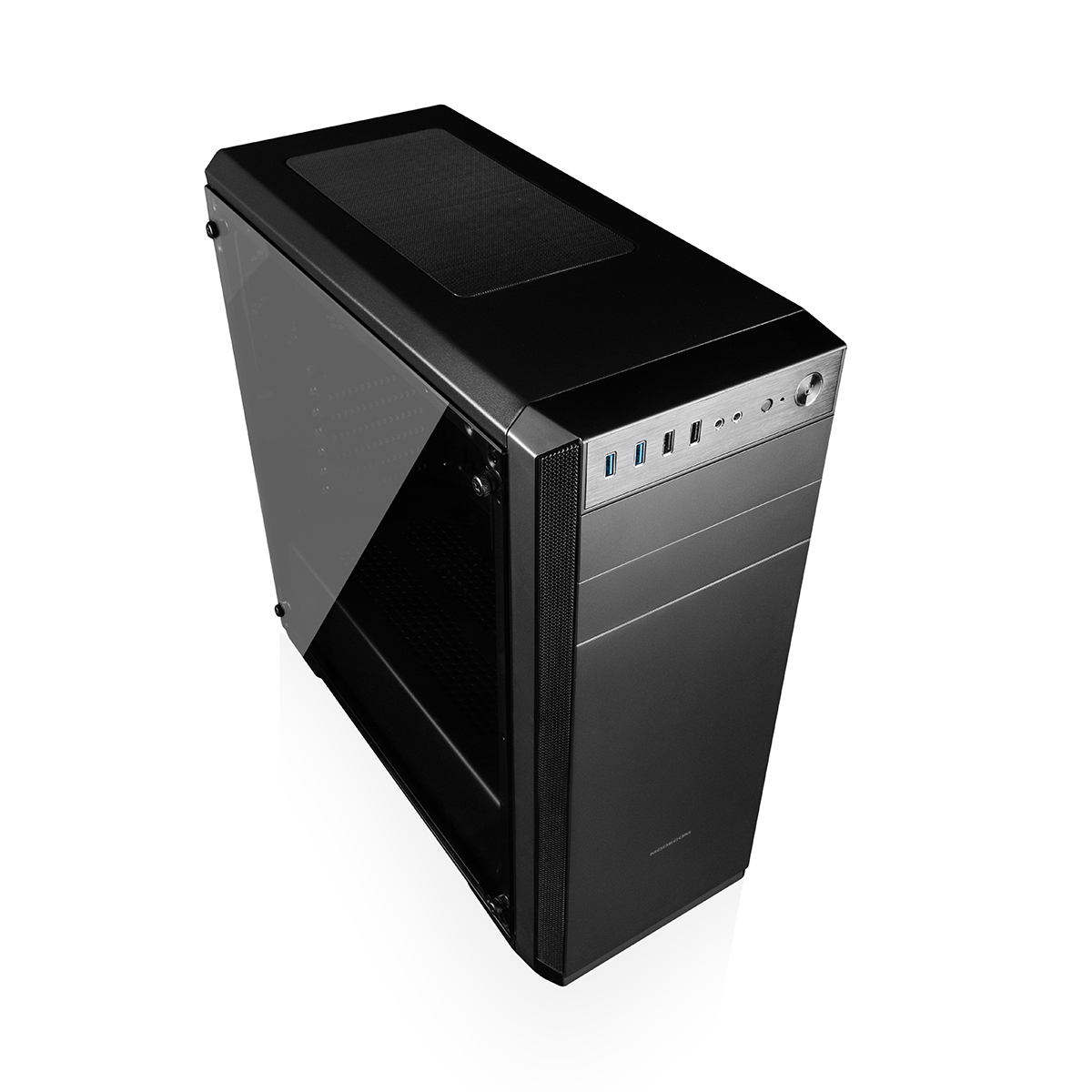 Obudowa Modecom Oberon Pro Glass Czarna
