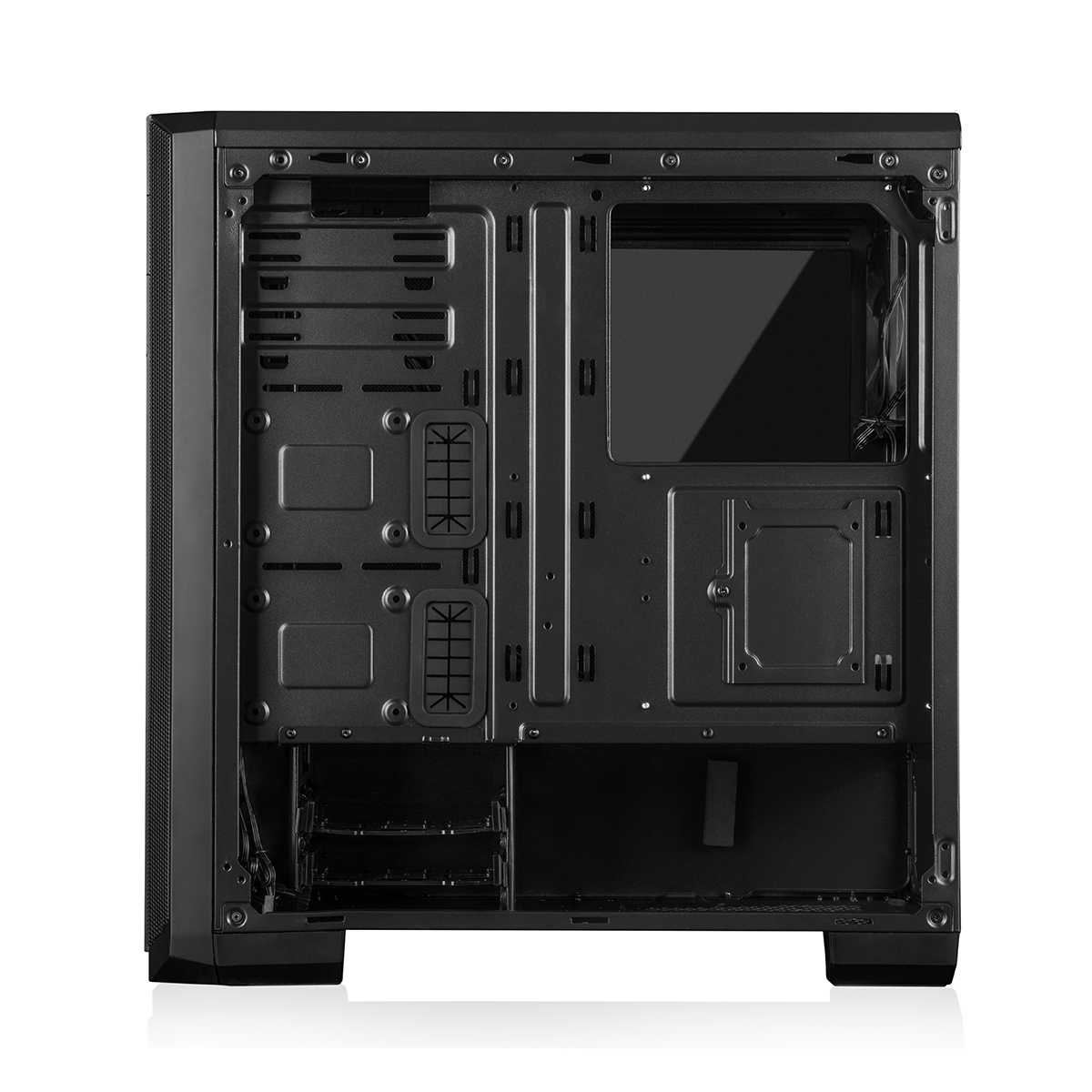 Obudowa Modecom Oberon Pro Glass Czarna - obrazek 3