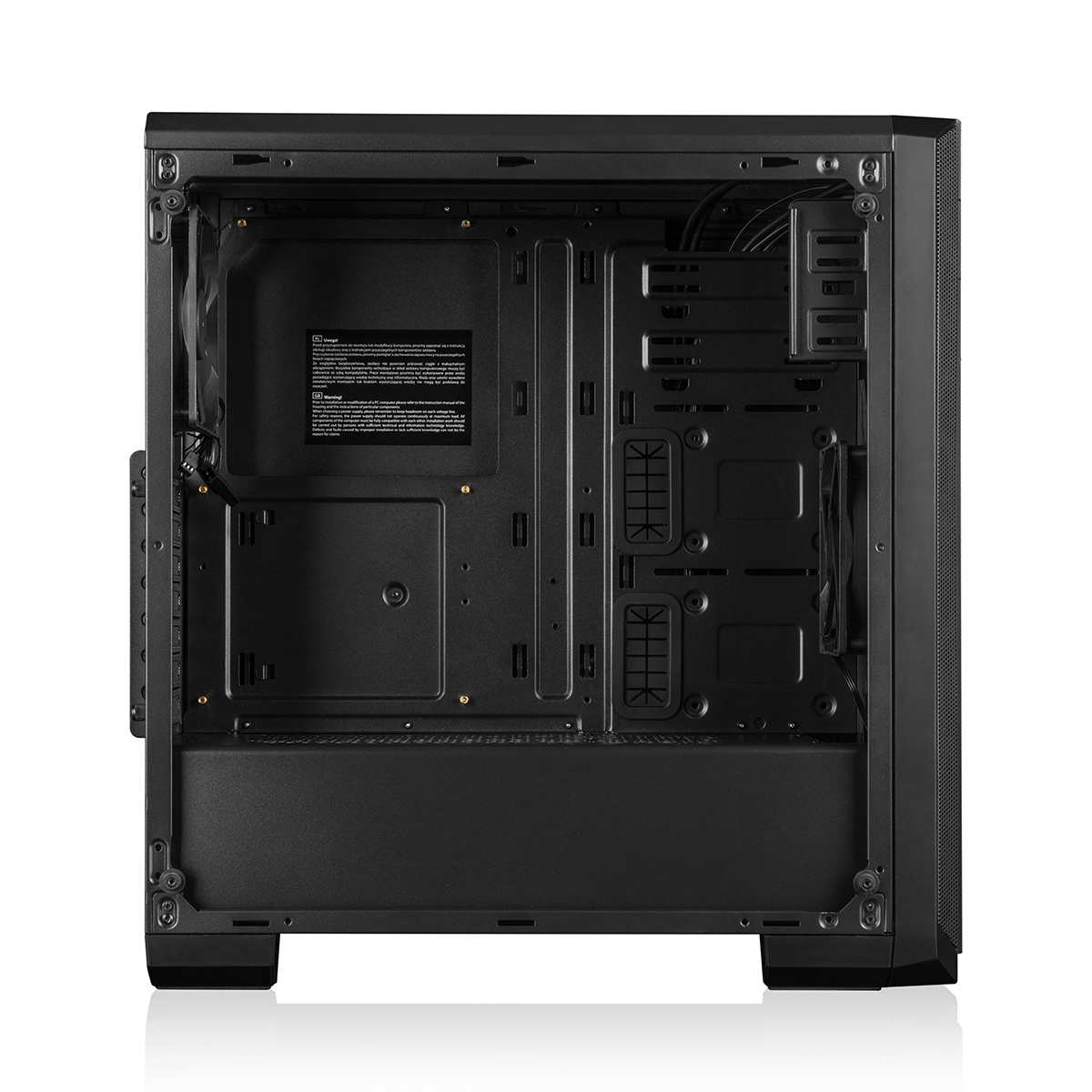 Obudowa Modecom Oberon Pro Glass Czarna - obrazek 4