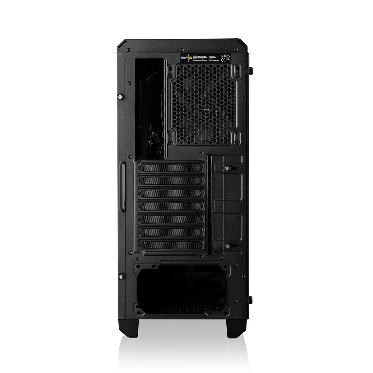 Obudowa Modecom Oberon Pro Glass Czarna - obrazek 5
