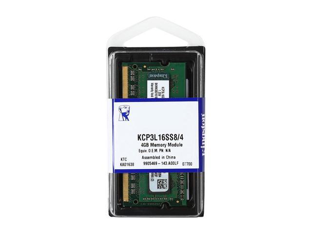 Moduł PC-1600 DDR3 4GB Kingston KCP3L16SS8/4 - obrazek 3