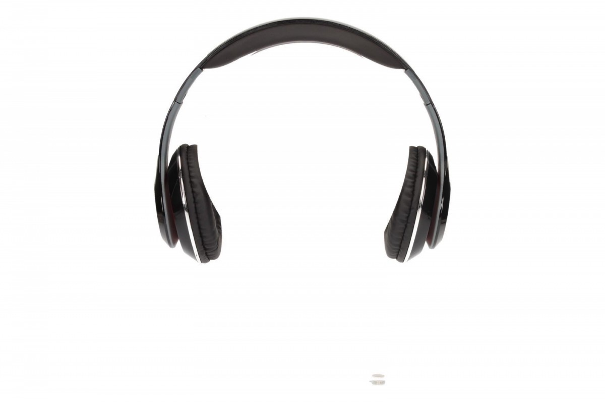 Słuchawki rebeltec Audiofeel2 Czarne - obrazek 2