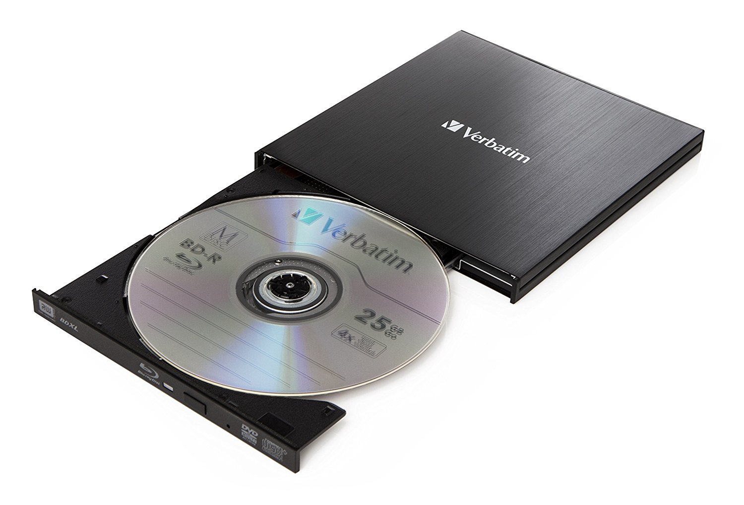 Blu-ray USB 3.0 Verbatim Slimline Czarny - obrazek 4