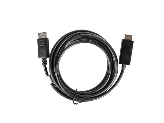 Kabel DisplayPort męski na HDMI męski 1.0 m Lanberg - obrazek 4