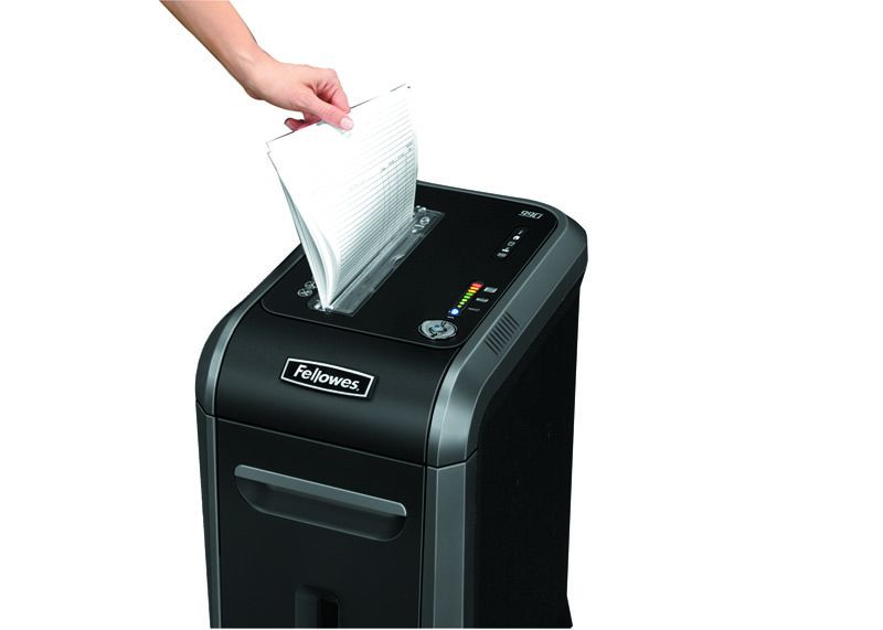 Niszczarka Fellowes 99Ci ścinki 3.9x38mm DIN3 - obrazek 3