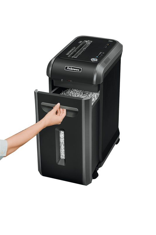 Niszczarka Fellowes 99Ci ścinki 3.9x38mm DIN3 - obrazek 4