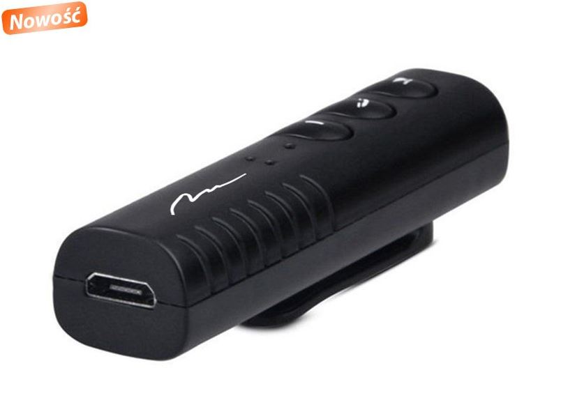 Odbiornik Bluetooth Media-Tech AUDIO RECEIVER Jack 3,5 - obrazek 4