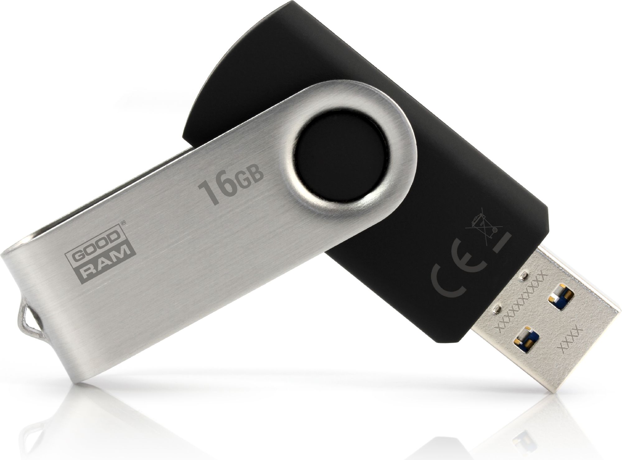 Flashdrive 16GB USB 3.0 Goodram Twister Czarny