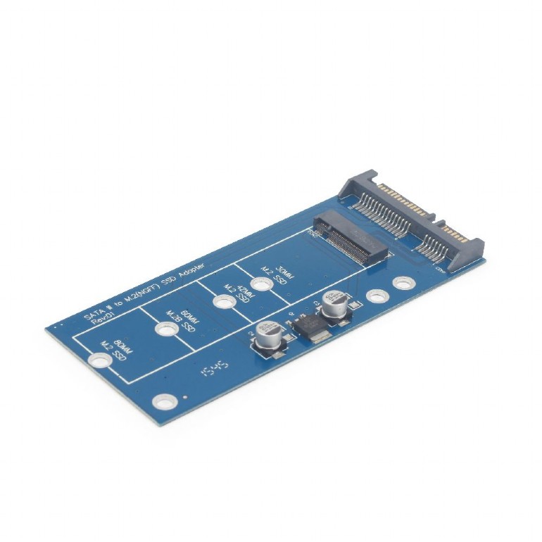 Adapter M.2 -> Micro SATA 1.8" SSD Gembird - obrazek 3