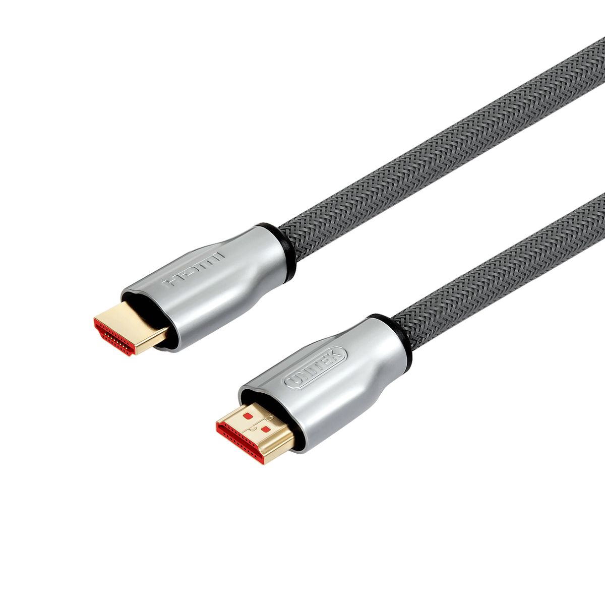 Kabel HDMI męski na HDMI męski v.2.0 1.0 m Unitek LUX - obrazek 2