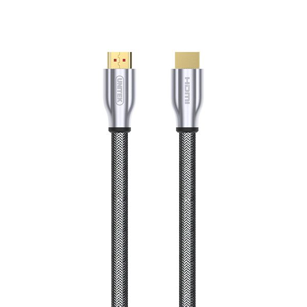 Kabel HDMI męski na HDMI męski v.2.0 1.0 m Unitek LUX - obrazek 4