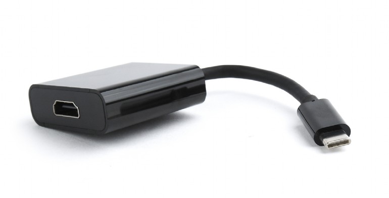 Adapter USB Type-C męski na HDMI żeński Gembird