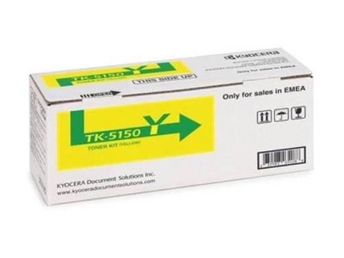 Toner Kyocera TK-5150Y Yellow 10000 str. - obrazek 2