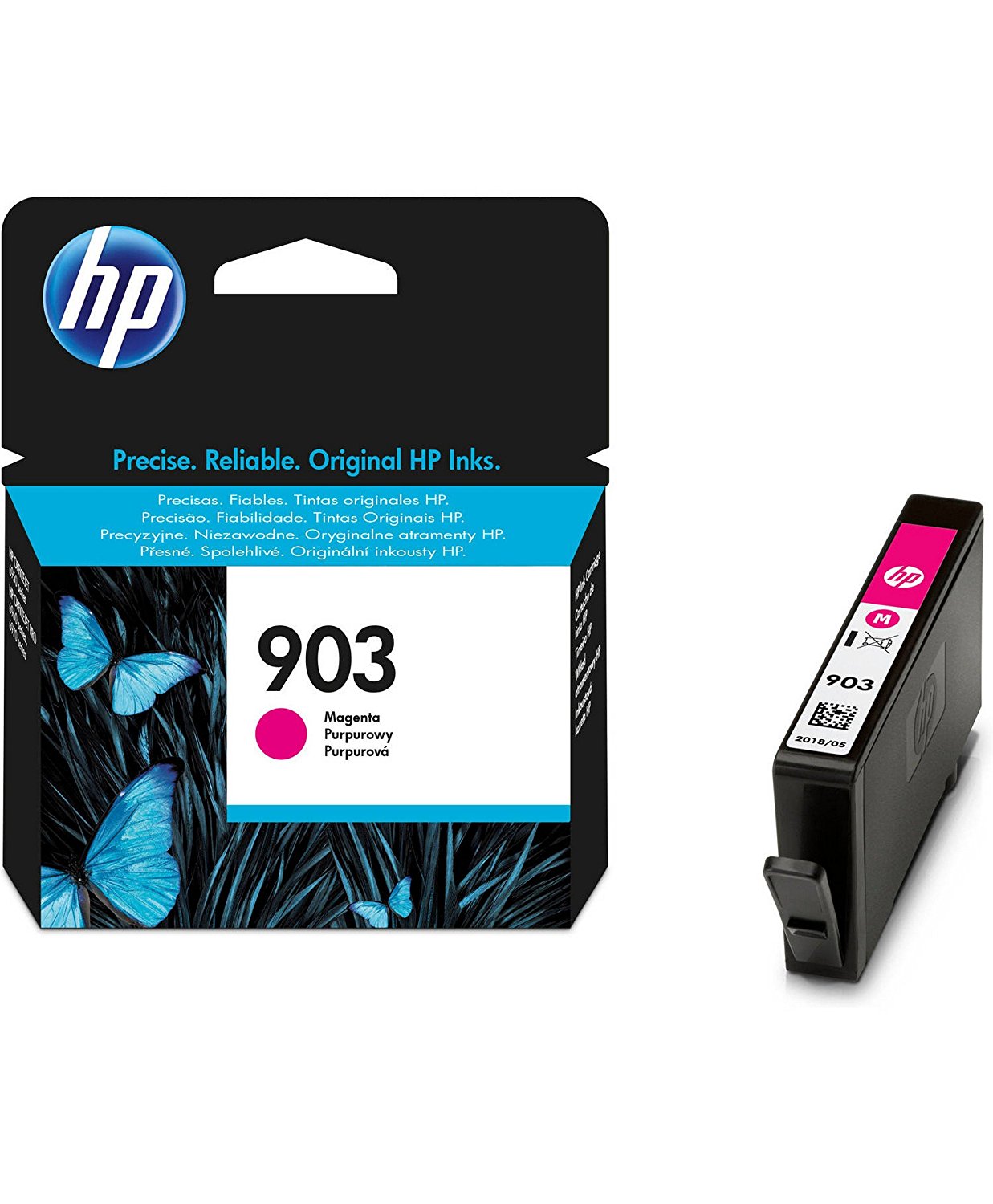 Tusz HP 903 T6L91AE Magenta 315 str.