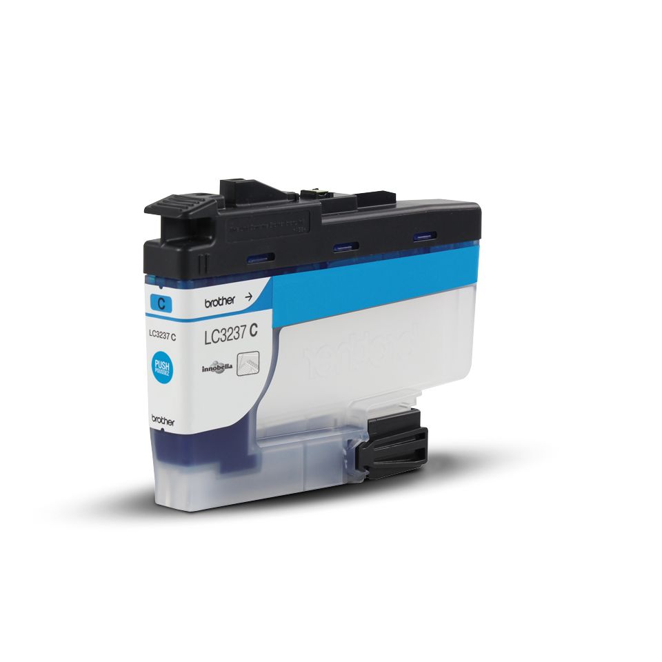 Tusz Brother LC3237C Cyan 1500 str. - obrazek 3