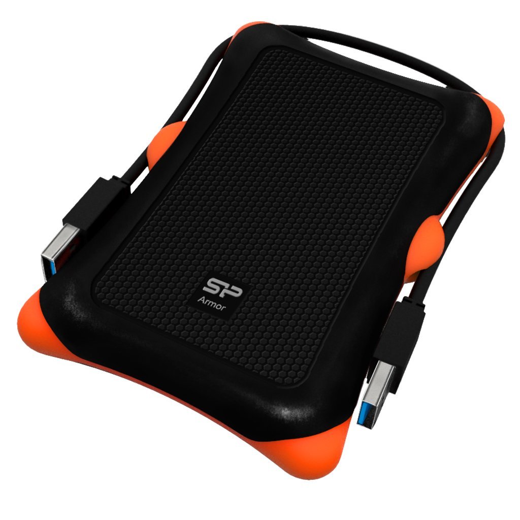 HDD USB 3.0 2TB Silicon Power Armor A30 Czarny - obrazek 2