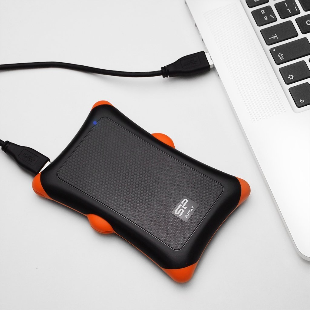 HDD USB 3.0 2TB Silicon Power Armor A30 Czarny - obrazek 3