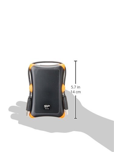 HDD USB 3.0 2TB Silicon Power Armor A30 Czarny - obrazek 4