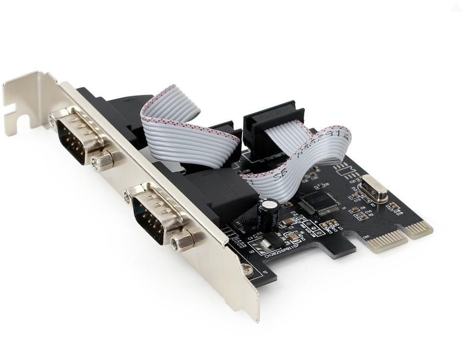 Kontroler PCI Express I/O 2 x RS-232 Gembird