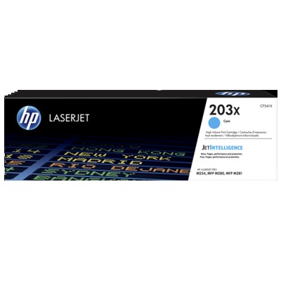 Toner HP 203X CF541X Cyan 2500 str.