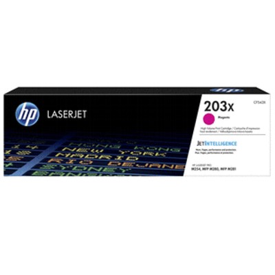 Toner HP 203X CF543X Magenta 2500 str.