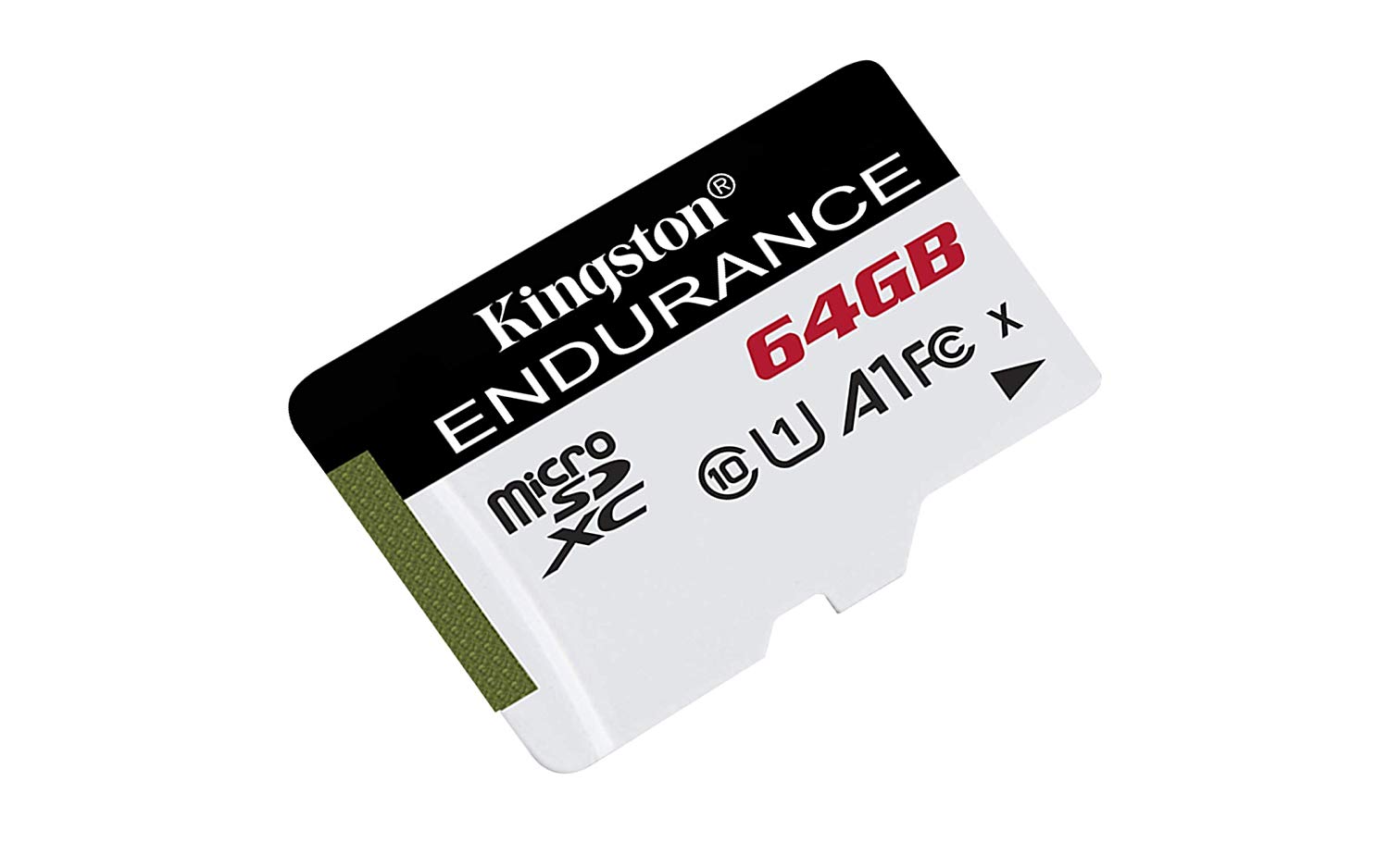- karta pamieci MicroSD 64GB SDXC Kingston Endurance 95MB/30MB