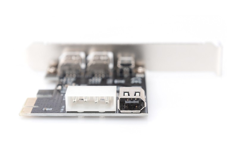 Kontroler PCI Express Firewire 400 3x IEEE1394a Digitus - obrazek 4