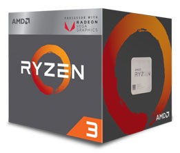 Procesor AMD Ryzen 3 3200G