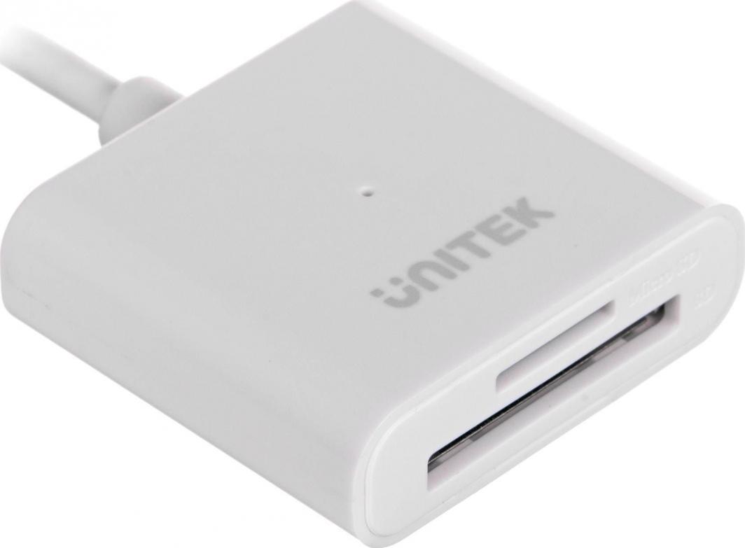 Czytnik kart pamieci USB 3.0 microSD, SD Unitek - obrazek 3