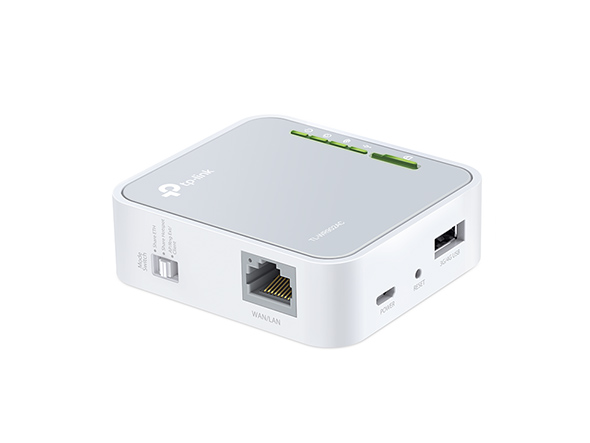 Router Dual-Band Wireless AC750 TP-Link Wi-Fi Archer TL-WR902AC - obrazek 3