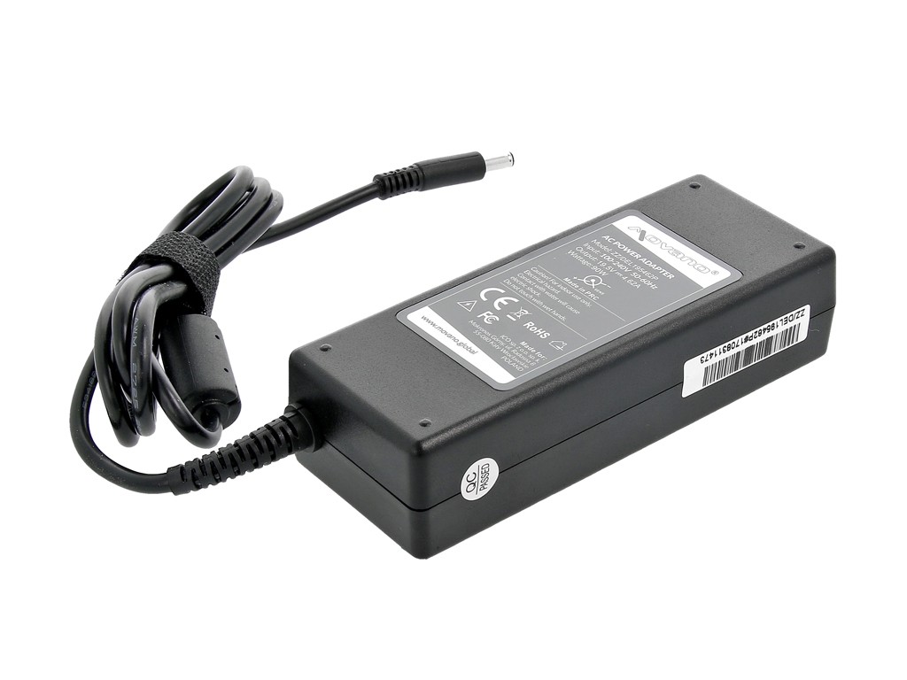 Zasilacz sieciowy do laptopa Dell 19.5V 90W 4,5x3,0mm