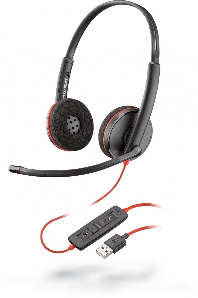 Słuchawki Plantronics Blackwire C3220 USB-A