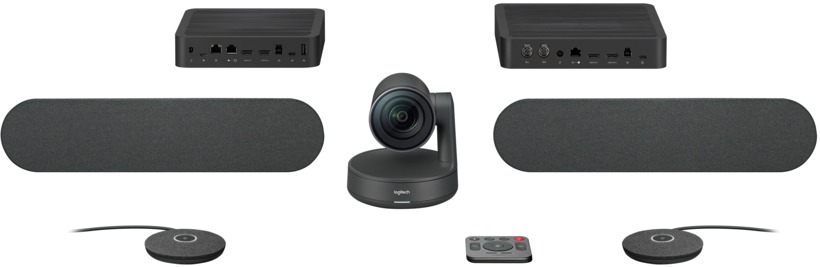 Kamera internetowa Logitech Rally Plus Kit Conference Set