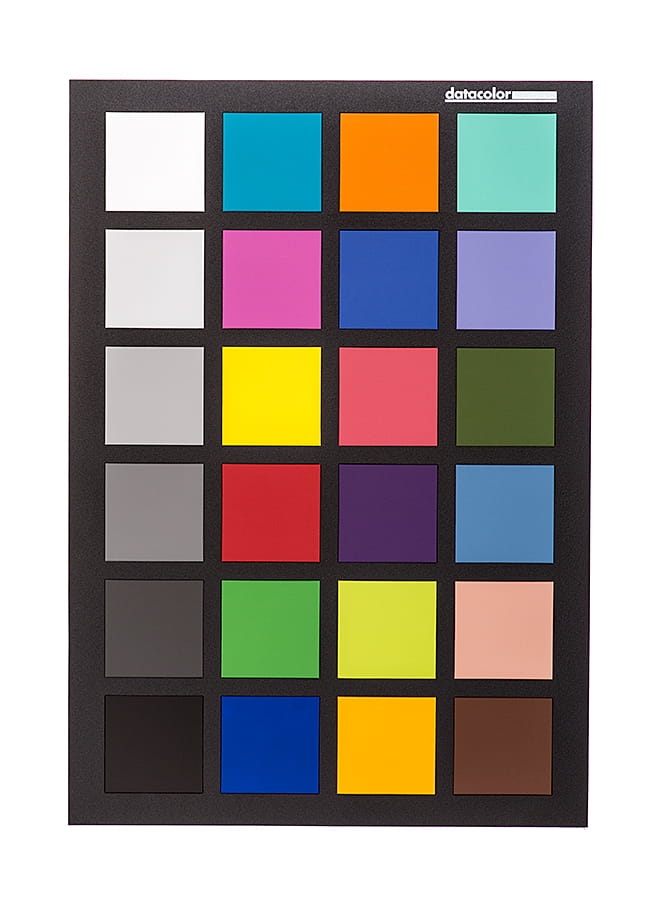 Datacolor SpyderCheckr - uniwersalny wzorzec barw MINI 24 pola