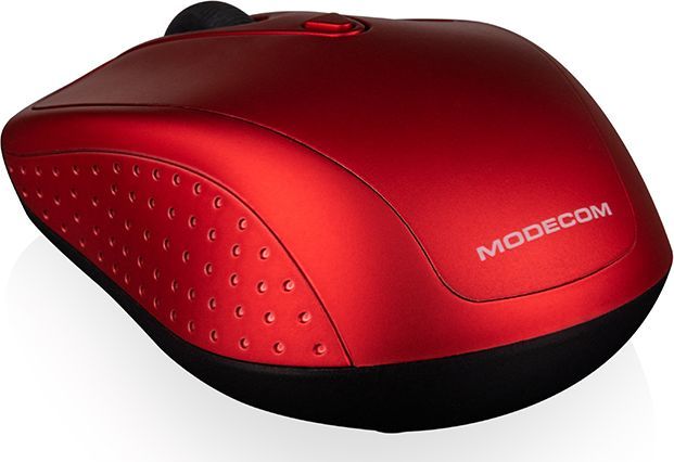 Mysz bezprzewodowa Modecom MC-WM4.1 Czerwona - obrazek 2