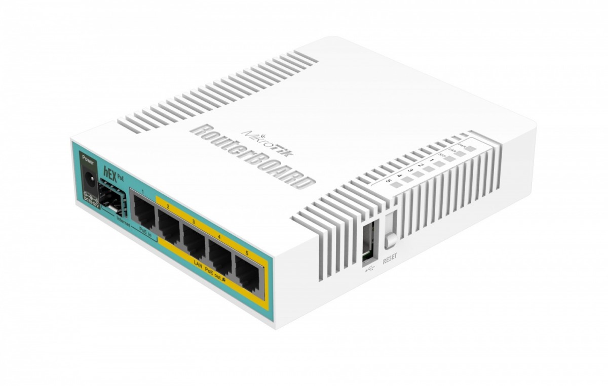 Router MikroTik hEX PoE