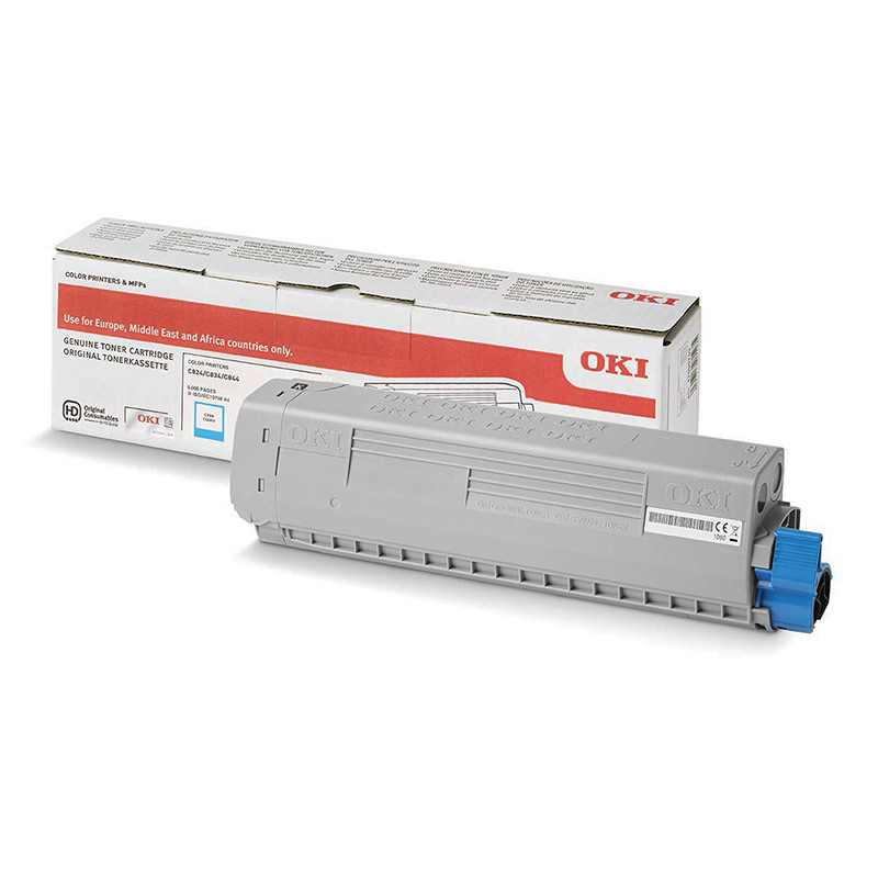 Toner OKI 47095703 Cyan 5000 str.