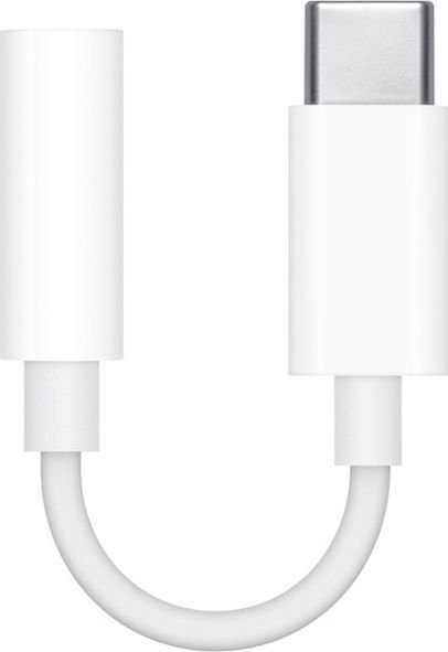 Apple Przejściówka ze złącza USB-C na gniazdo słuchawkowe 3,5 mm