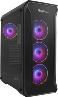 Obudowa Genesis Irid 505 USB 3.0 z oknem, podświetlenie ARGB - obrazek 4