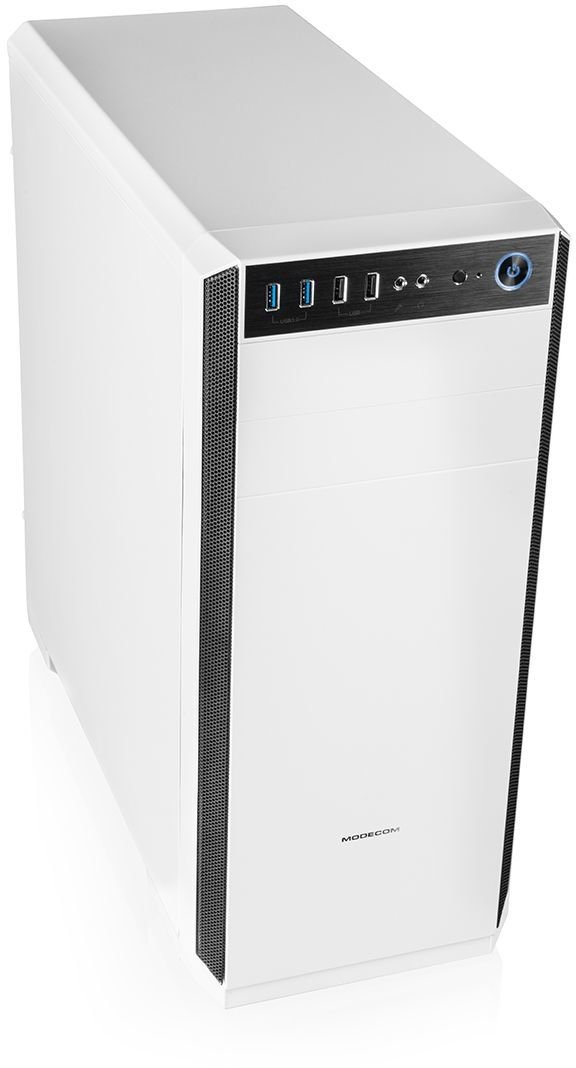 Obudowa Modecom Oberon Pro Silent Biała - obrazek 5