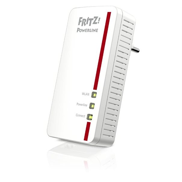 HomePlug AVM FRITZ!Powerline 1260E Single Adapter