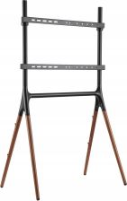 Stojak podłogowy do TV 49 - 70" 40kg drewno Techly
