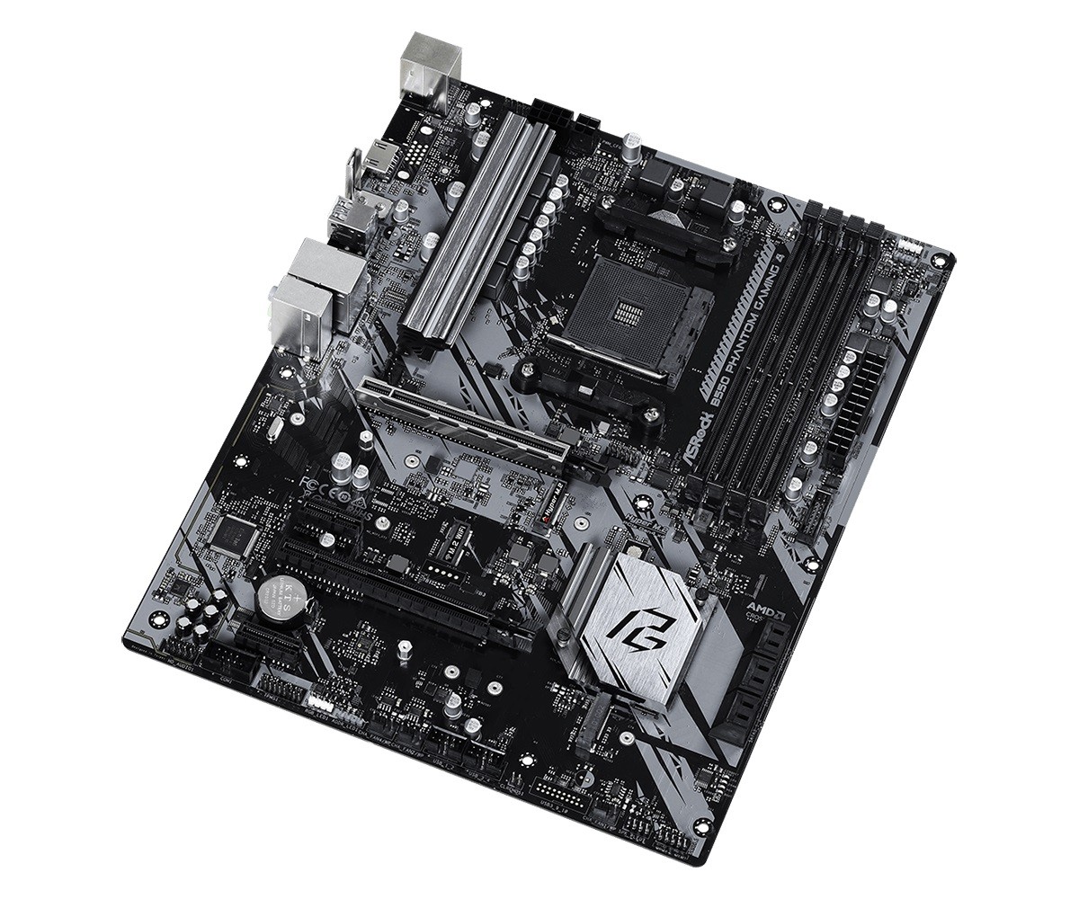 Płyta Socket AM4 ASRock B550 Phantom Gaming 4 - obrazek 4
