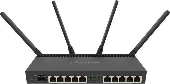 Router Mikrotik RB4011iGS+5HacQ2HnD-IN, 802.11AC 10xGig LAN, SFP+ 10GbE
