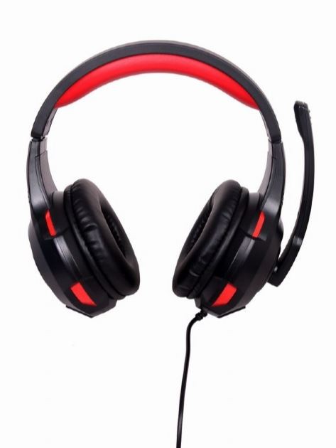 Słuchawki Gembird Gaming 5.1 USB Czarno - czerwone - obrazek 4