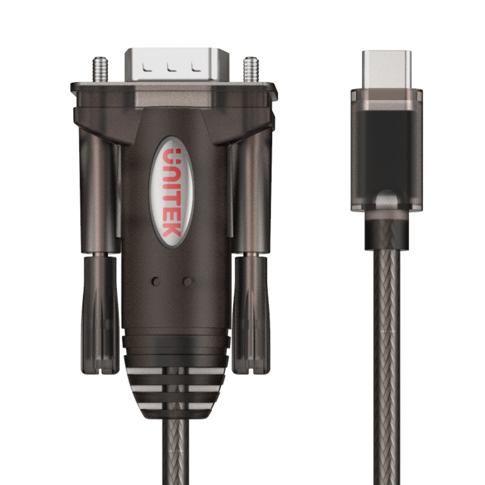 Adapter USB Type-C na 1 x RS232 Unitek - obrazek 3