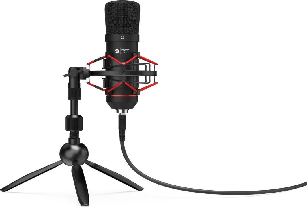 Mikrofon SilentiumPC Streaming SM900T USB